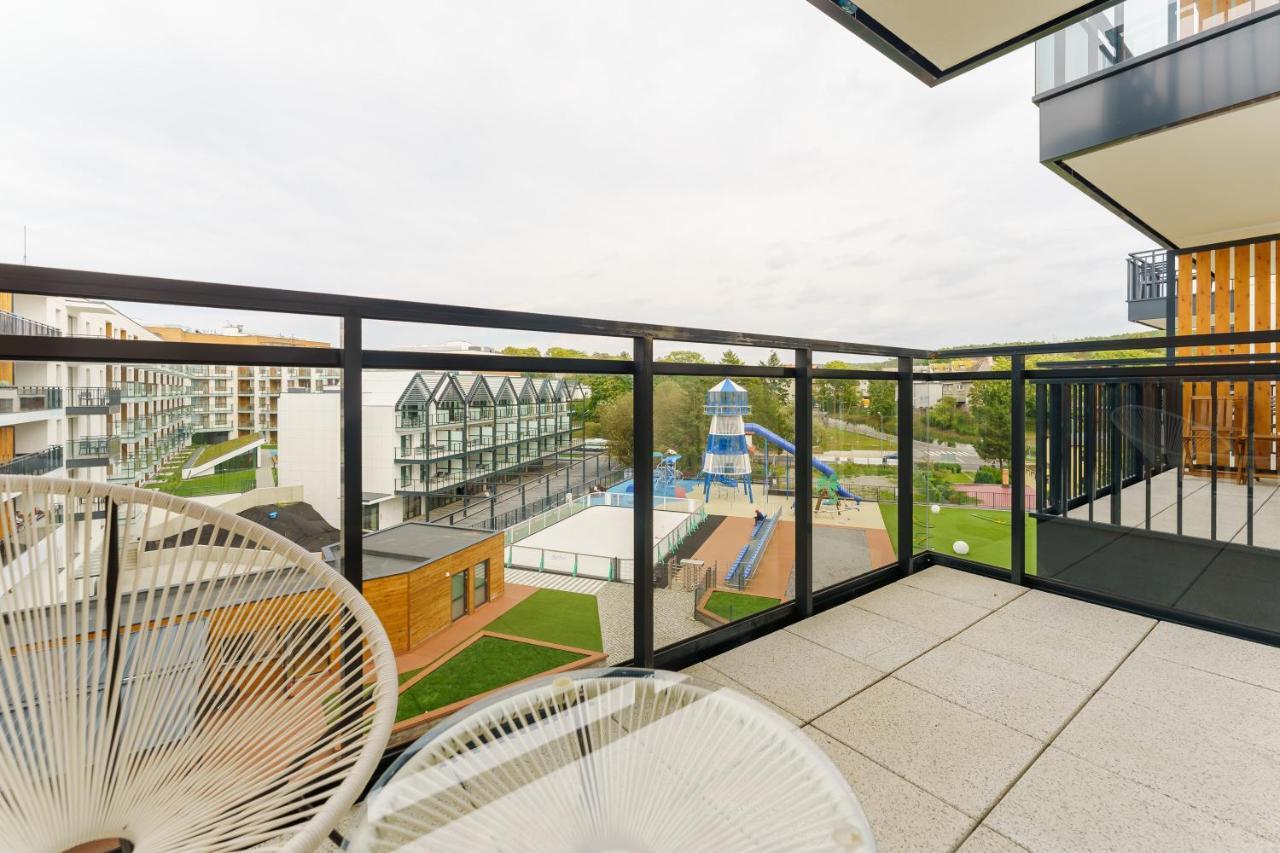 Bel Mare 423E Lägenhet Miedzyzdroje Exteriör bild
