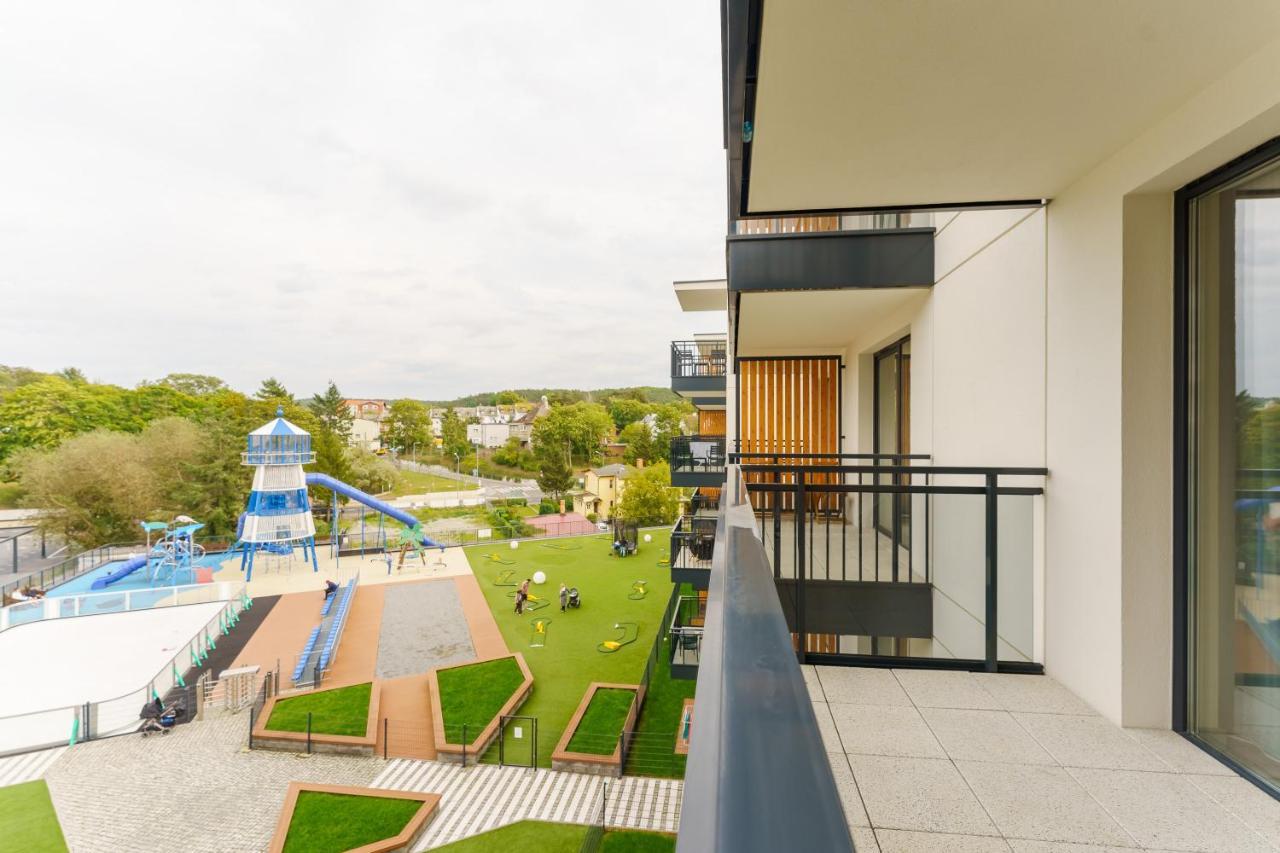 Bel Mare 423E Lägenhet Miedzyzdroje Exteriör bild